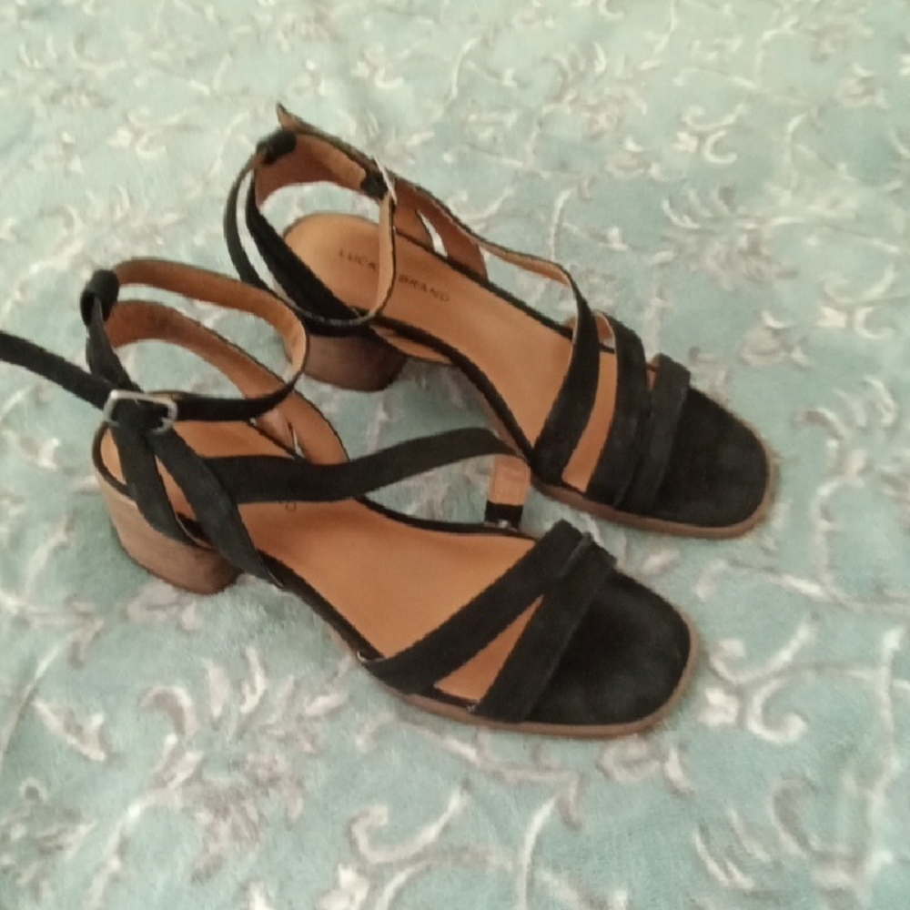 Lucky Brand Black Sandals
